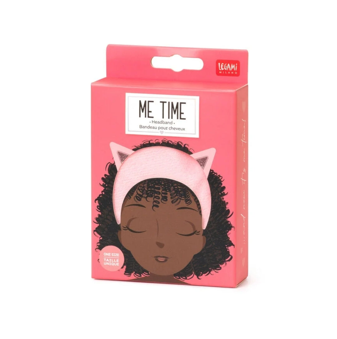 Fita de Cabelo Gatinho Para Maquilhagem ou Remoção de Máscaras do rosto