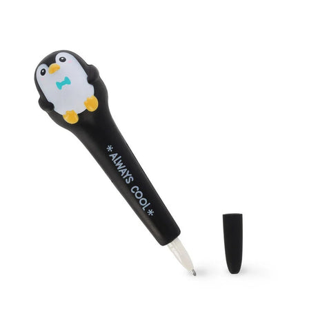 Caneta Pinguim Squishy Legami