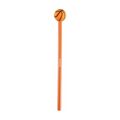 Lápis com Bola de Basquetebol Itotal