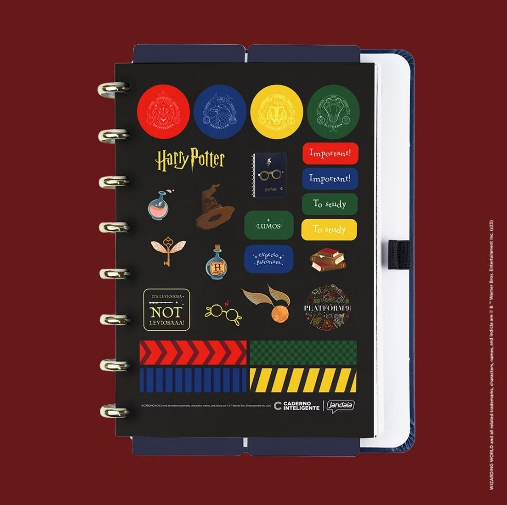 Caderno Inteligente A5 Harry Potter