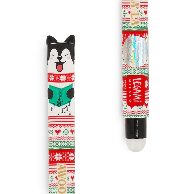 Pré-venda Conjunto 5 Mini Canetas Apagáveis Edição Limitada Natal Legami