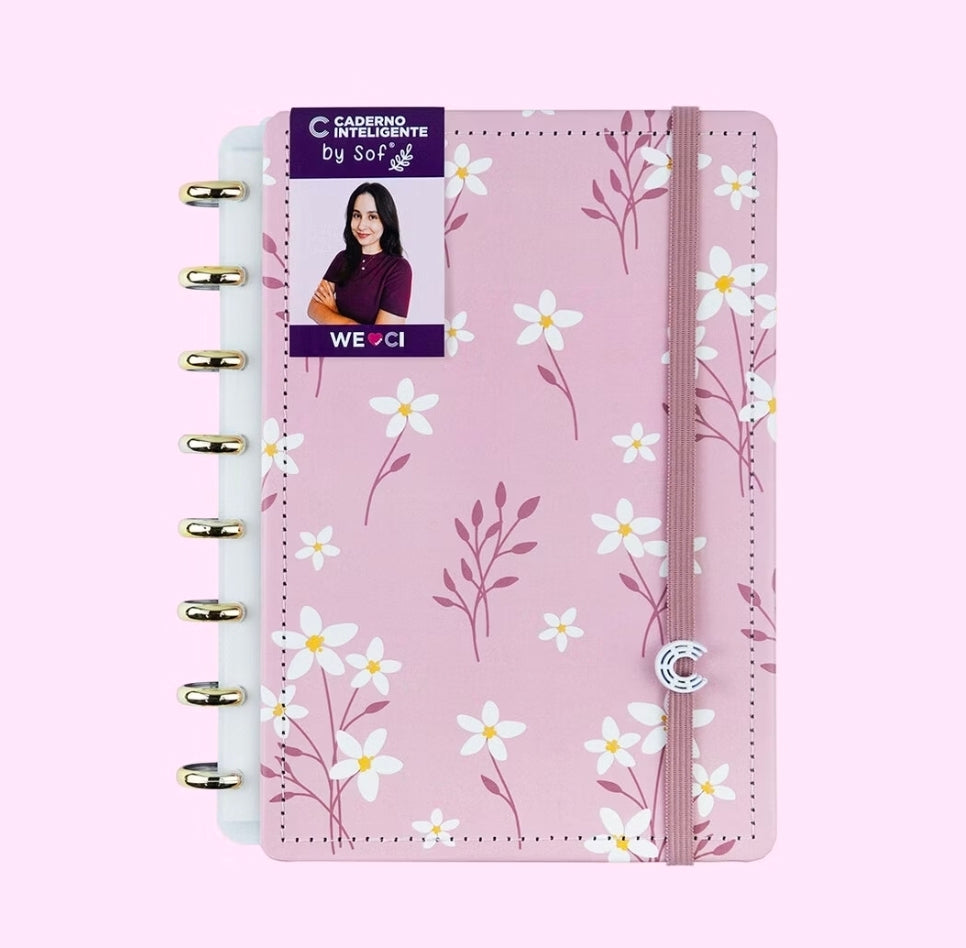 Caderno Inteligente A5 Blossom by Sof