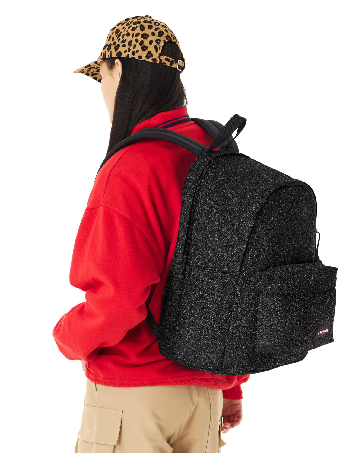 Mochila Eastpak Day Office Sparkle Black 31L 44x29.5x24cm