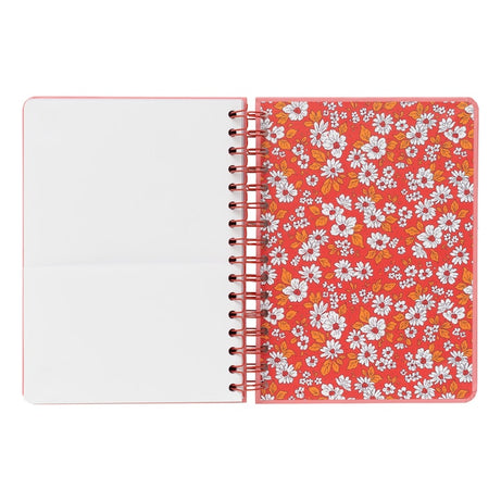 Caderno A5 em Espiral Pautado Snoopy Love Yourself