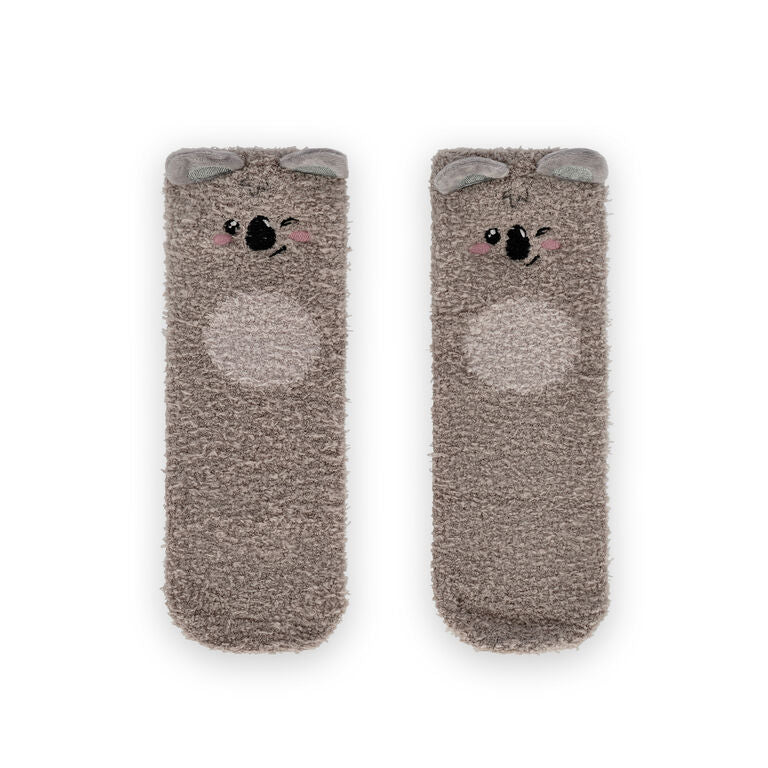 Meias Antiderrapante 3D Koala Tamanho 26-34 Legami