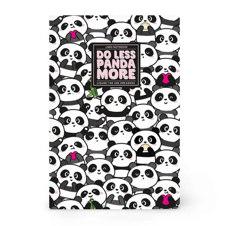 Caderno A5 Pautado Panda Legami