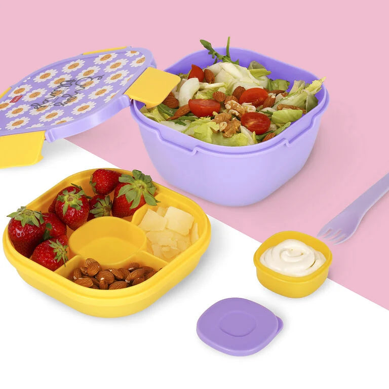 Caixa de Almoço (Bowl) com Divisórias Margarida Legami