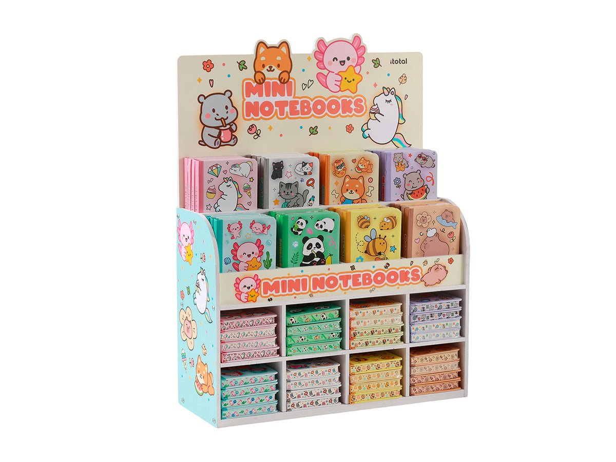 Mini NoteBook Gatos Itotal