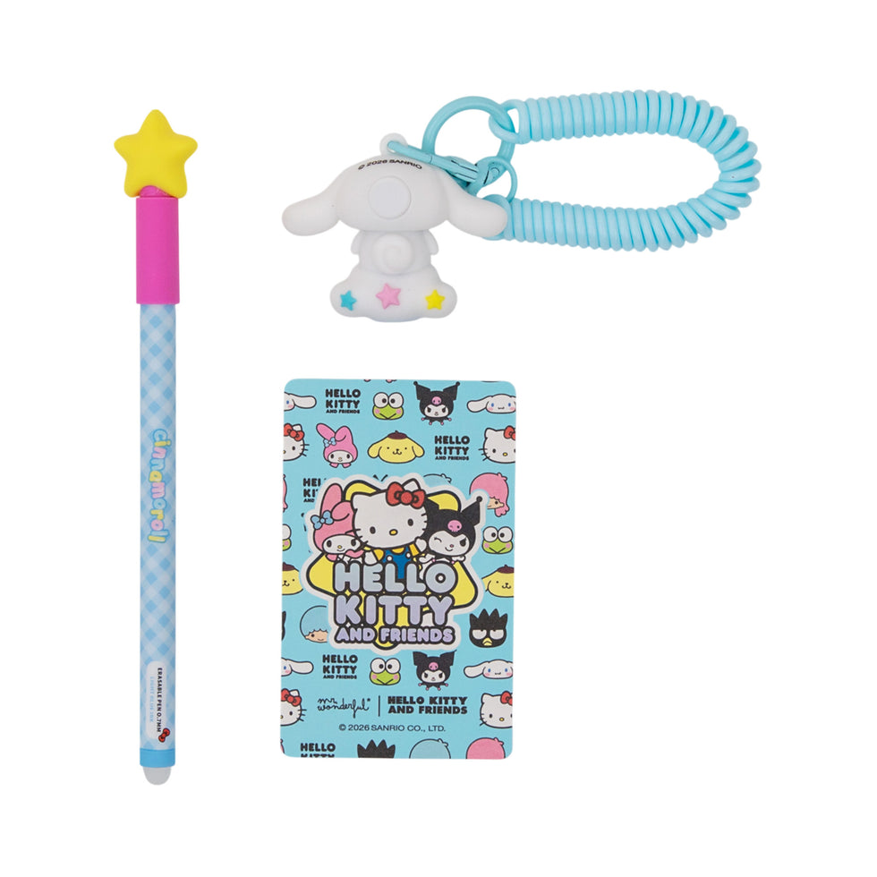 Caneta Surpresa Blind Box Hello Kitty & Friends Mr.Wonderful