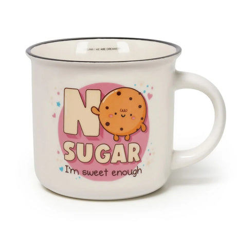Caneca Legami "No Sugar, I'm Sweet Enough" Legami