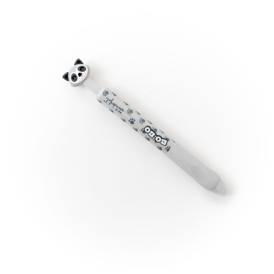 Caneta Apagável Click Guaxinim Mr.Wonderful