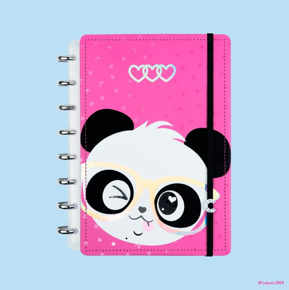 Caderno Inteligente A5 Pandalu Glow by Luluca