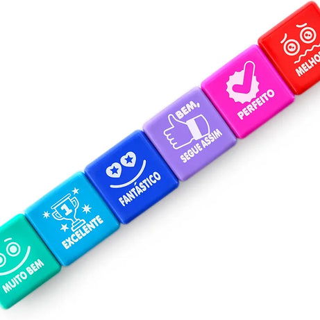 6 Carimbos Motivacionais