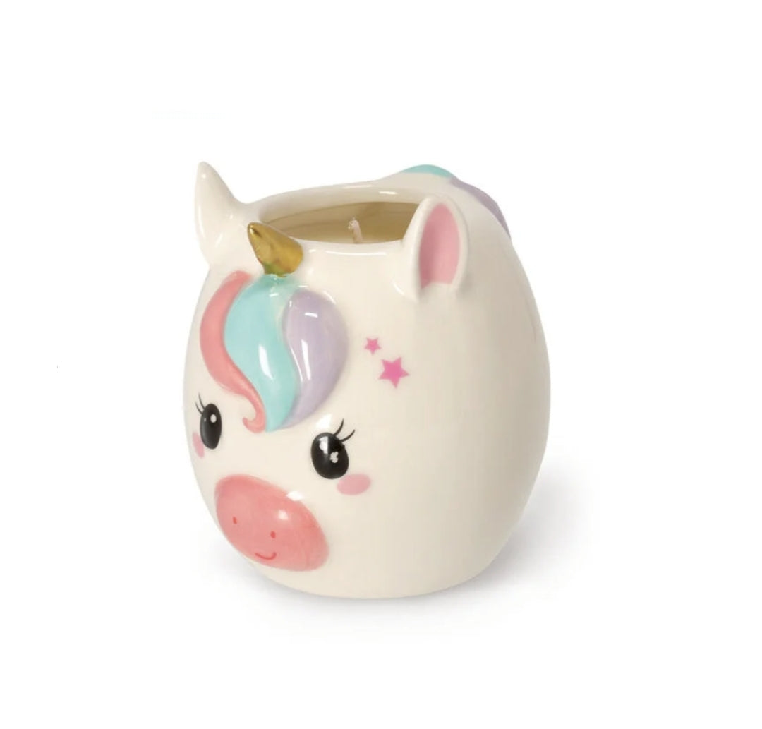 Vela Unicórnio Legami Aroma Bolo de Baunilha