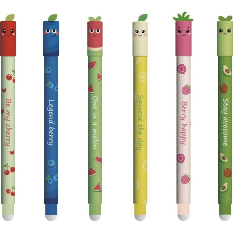 Caneta Apagável Limão EberhardFaber