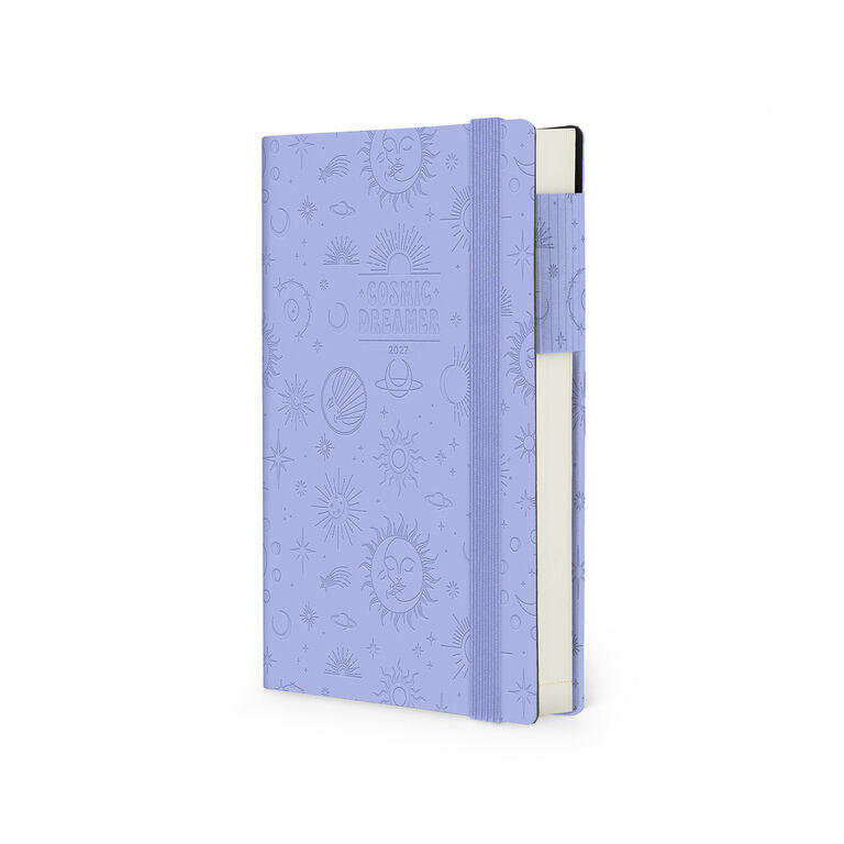 Agenda Diária 2027 Cosmic Lilac Legami
