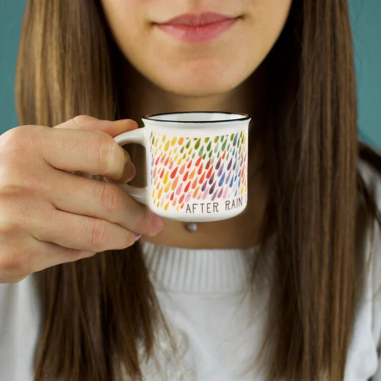 Conjunto 2 Chávenas Café Legami Rain