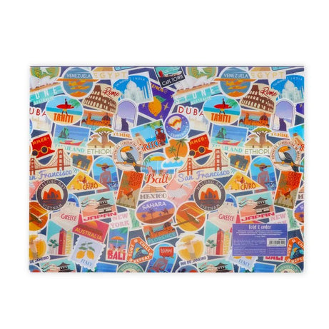 Porta Documentos A4 Stickers Legami BTS