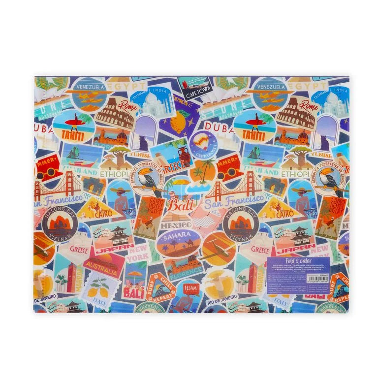 Porta Documentos A4 Stickers Legami BTS