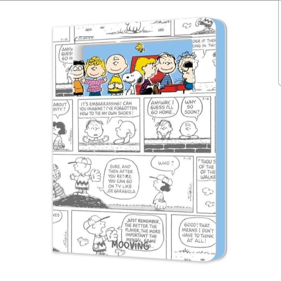 Caderno Premium Snoopy com Camadas Mágicas em Movimento