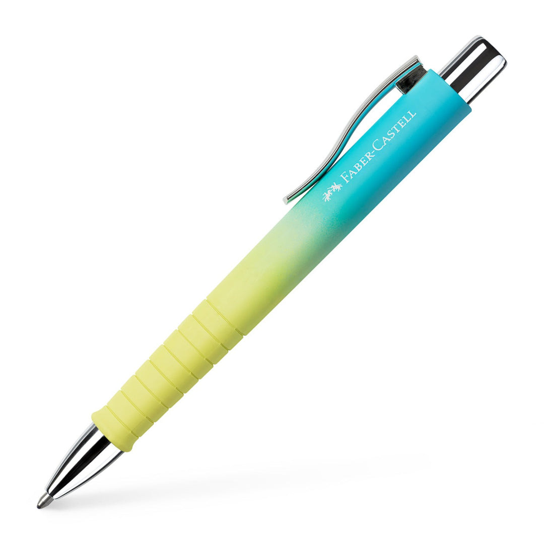 Caneta Esferográfica Poly Ball Sunrise Edição Limitada Faber-Castell