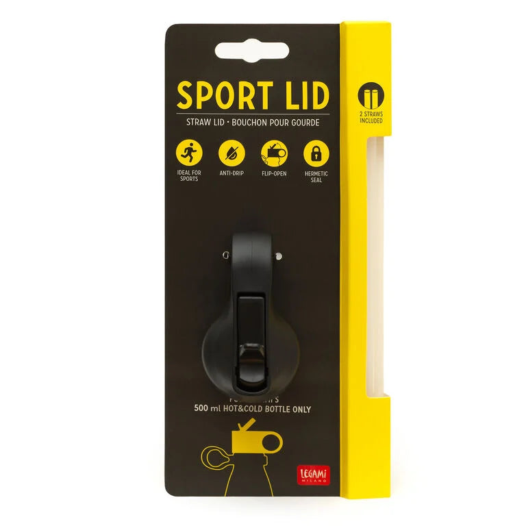 Tampa Desportiva para Garrafas Térmicas Legami de 300ml e 500ml