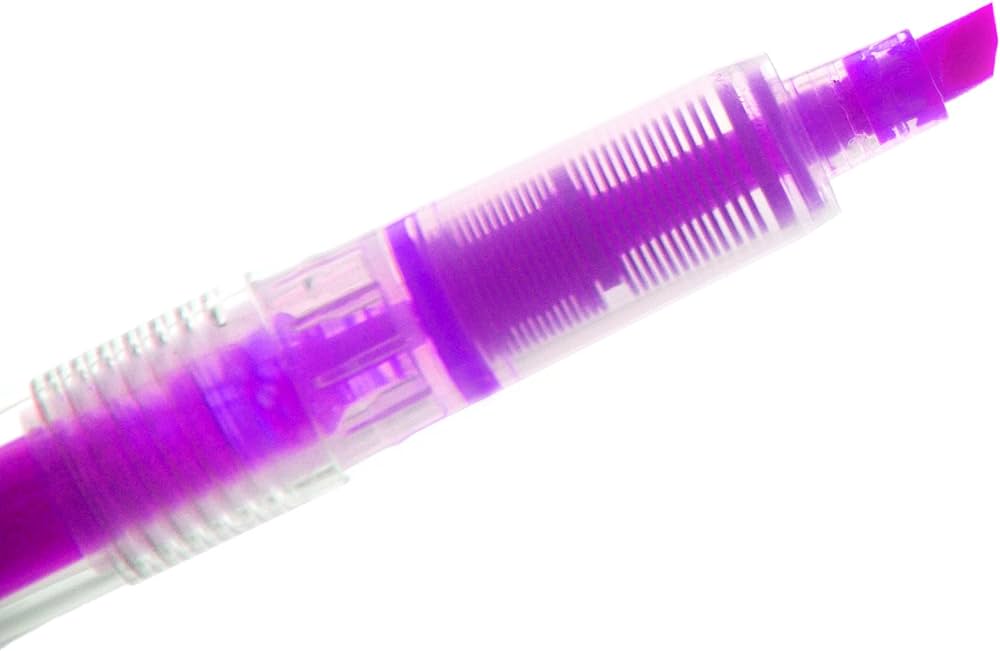 Sublinhador Recarregável Lilás Office Box