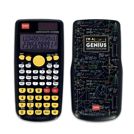 Calculadora Científica Genius Legami