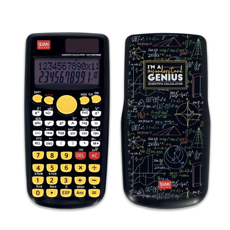 Calculadora Científica Genius Legami