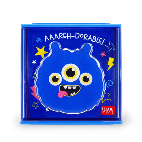Caixa de Arrumação Secretária Empilhável Monstro Legami