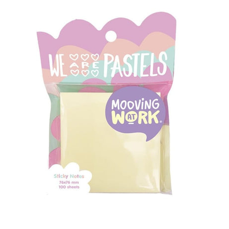 Post Its Tons Pastel Mooving