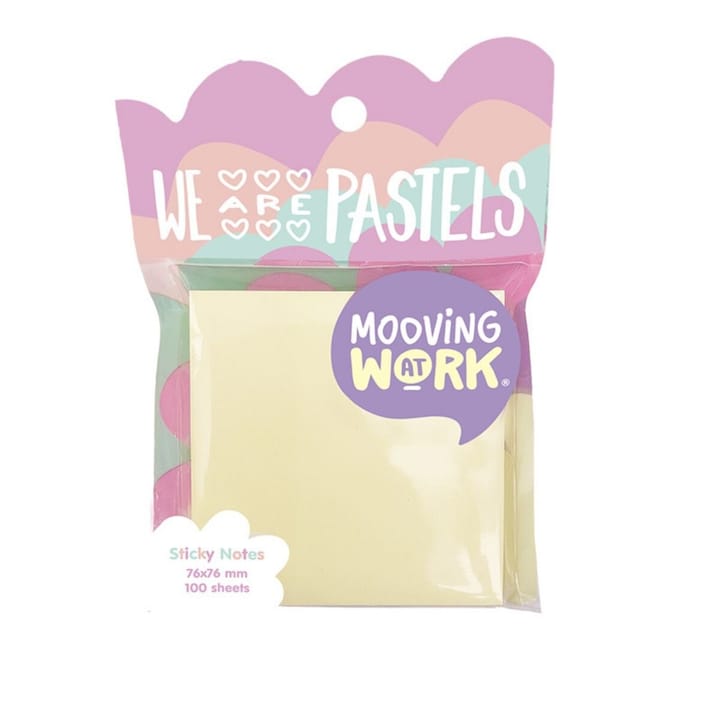 Post Its Tons Pastel Mooving