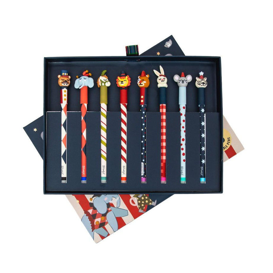 PRÉ-VENDA Conjunto de 8 Canetas Apagáveis Edição Limitada Natal Mr.Wonderful