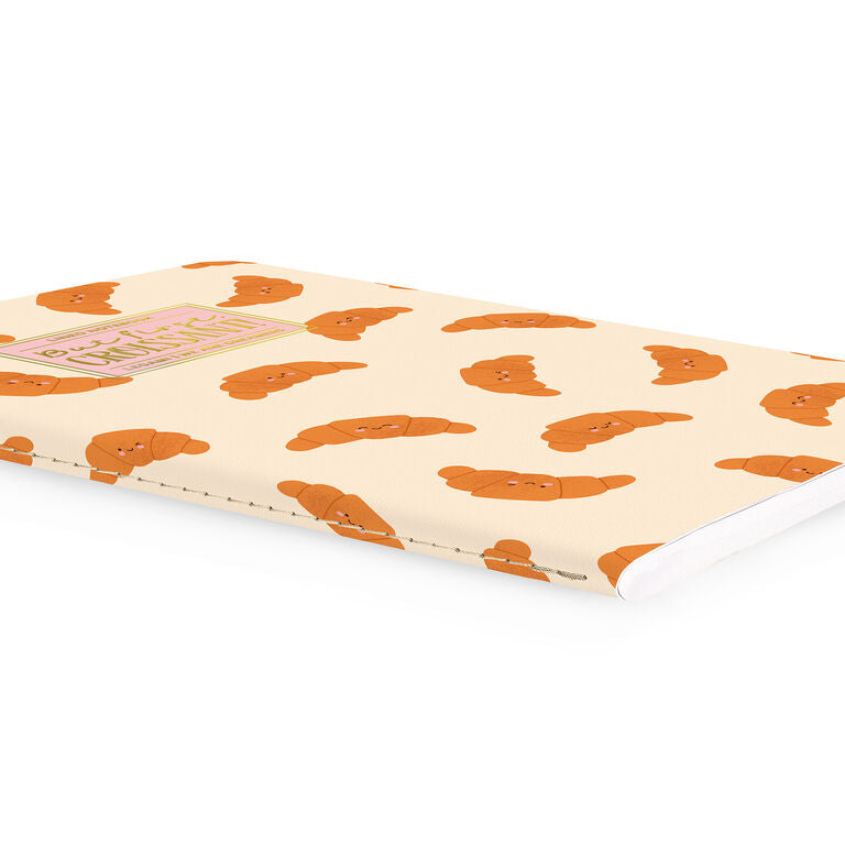 Caderno Grande B5 Pautado  Croissant Legami