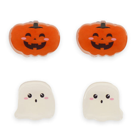Conjunto 4 Molas de Cabelo Halloween Legami