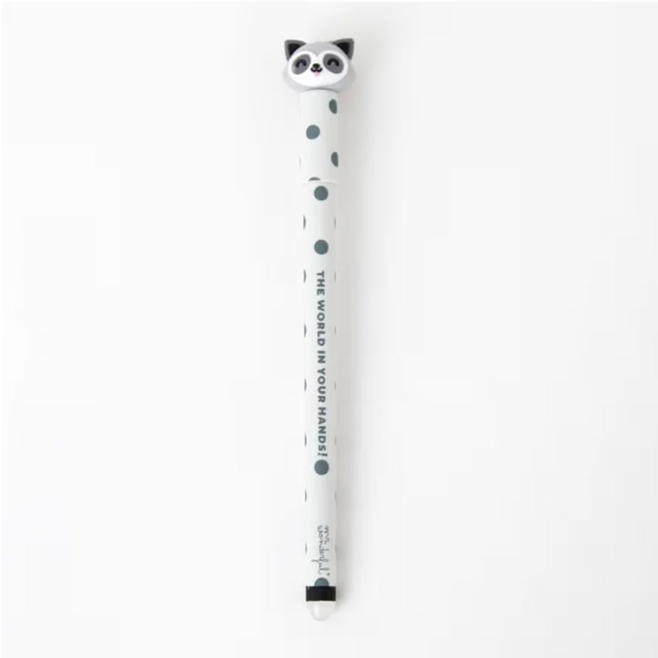 Caneta Apagável Mr.Wonderful guaxinim