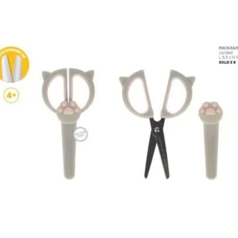 Tesoura Gatinho Legami