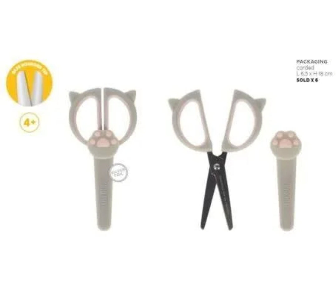 Tesoura Gatinho Legami