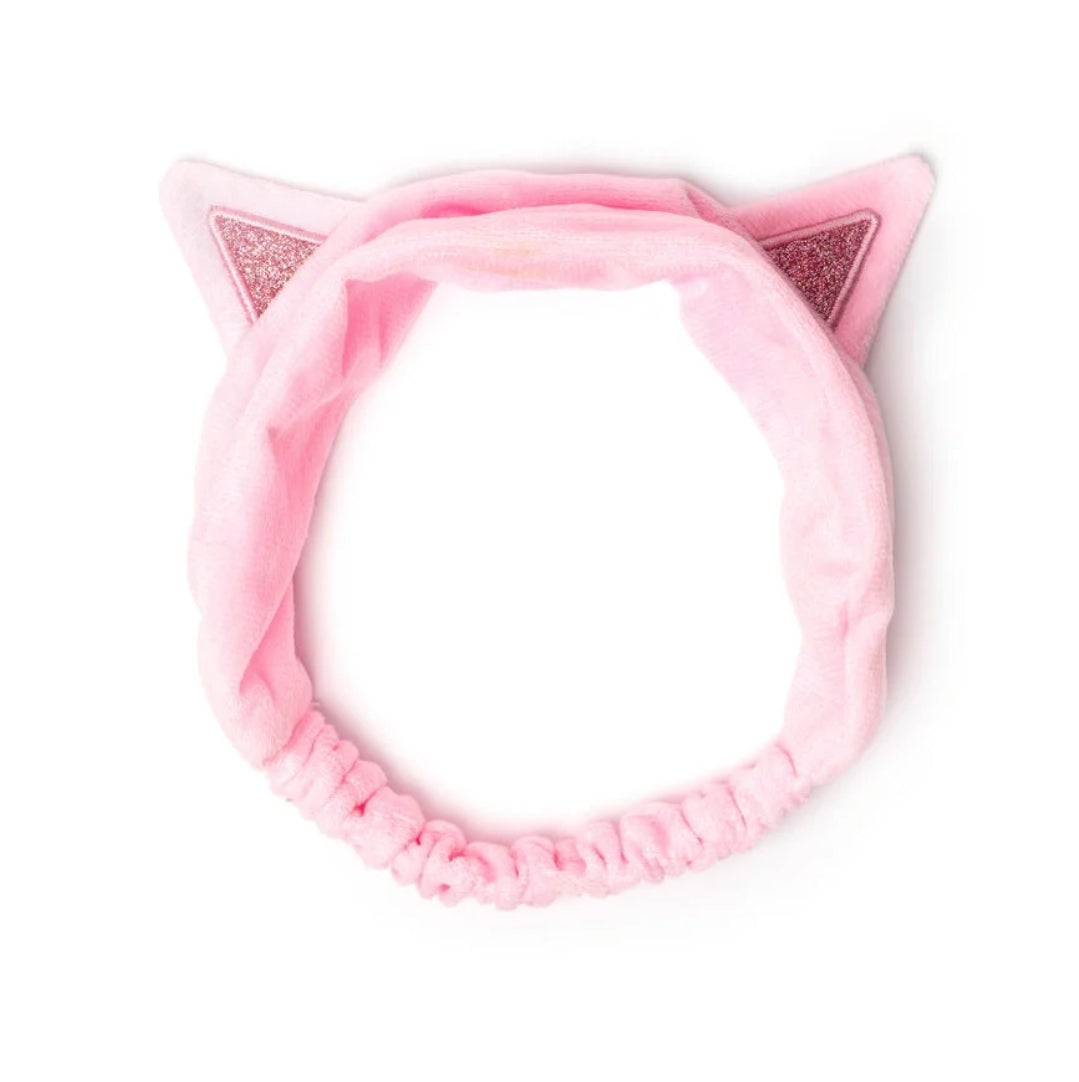 Fita de Cabelo Gatinho Para Maquilhagem ou Remoção de Máscaras do rosto