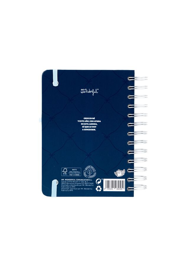 Agenda Diária Pequena 2027 Mr.Wonderful Plano Para Hoje, Histórias para Amanhã