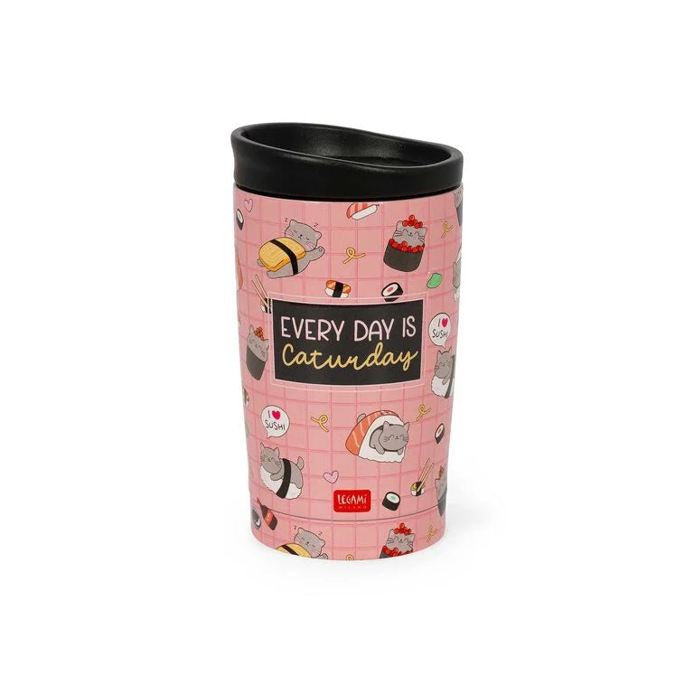 Copo Térmico Sushi Cat Legami