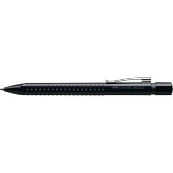 Caneta Esferográfica Grip 2010 Preta Faber-Castell