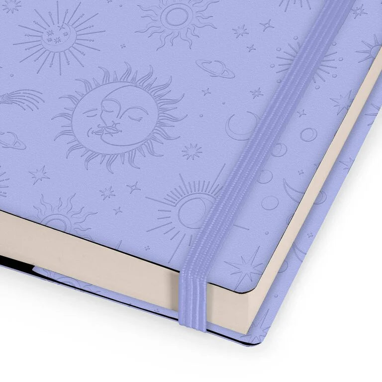 Agenda Diária 2027 Cosmic Lilac Legami