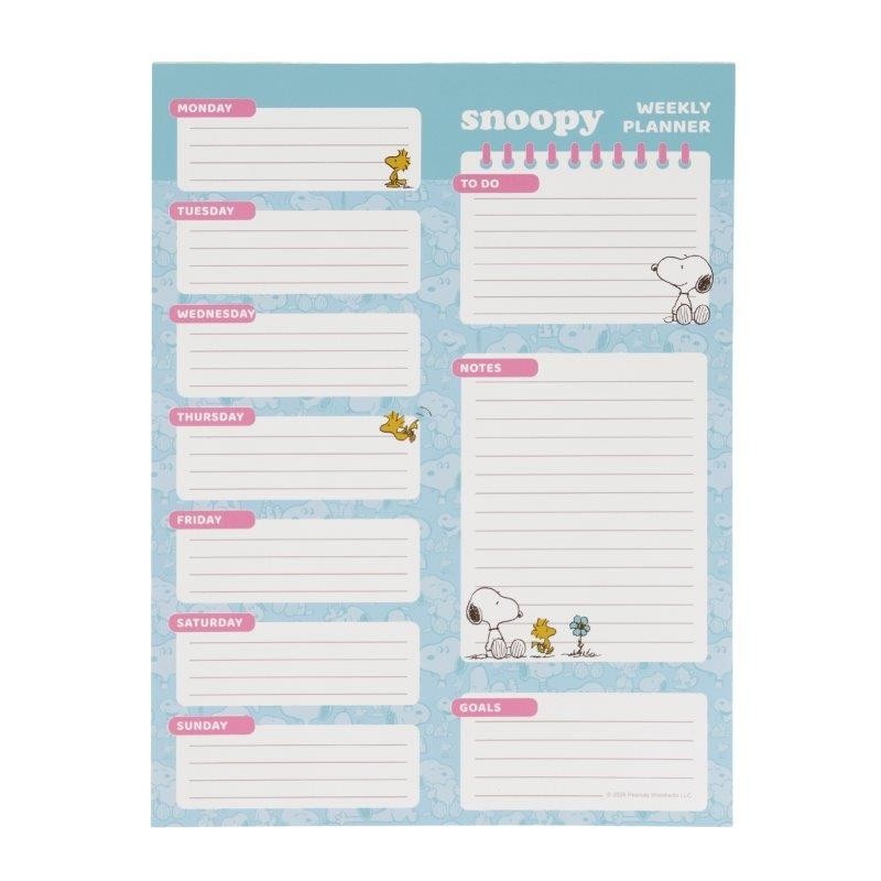 Planer Destacável Snoopy