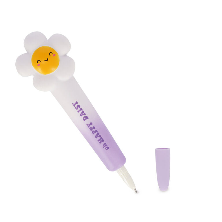 Caneta Margarida Squeezy Legami
