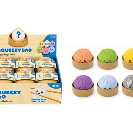 Anti Stress Squeezy Bao - Blind Box Itotal