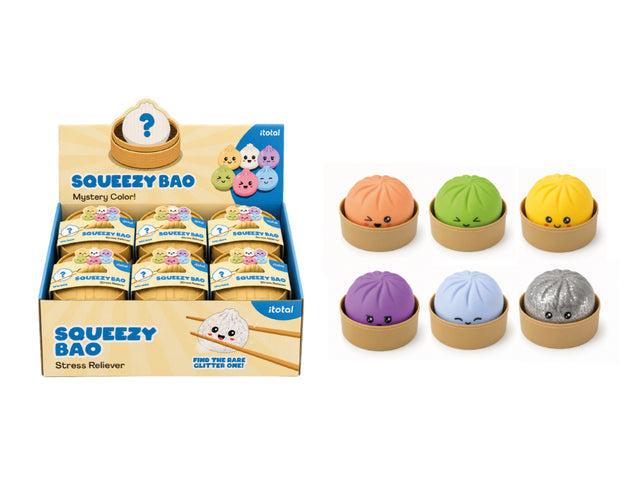 Anti Stress Squeezy Bao - Blind Box Itotal