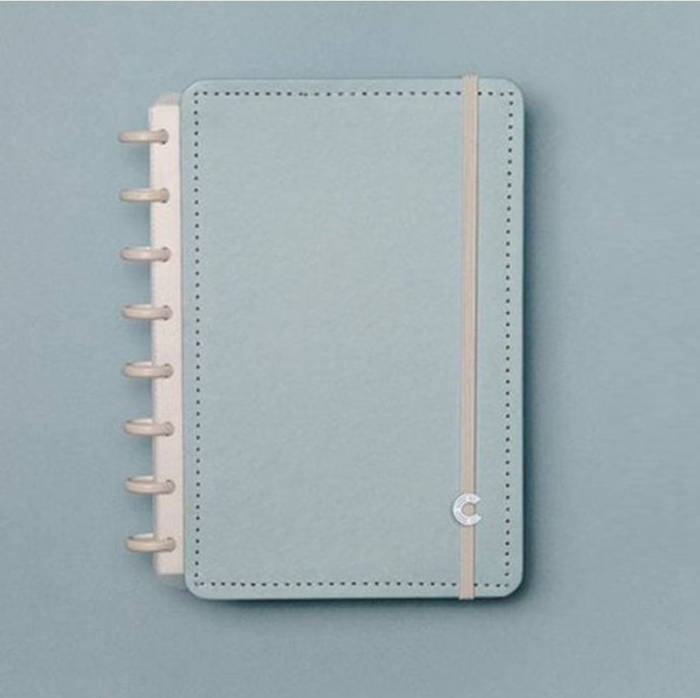 Caderno Inteligente A5 Azul Pastel