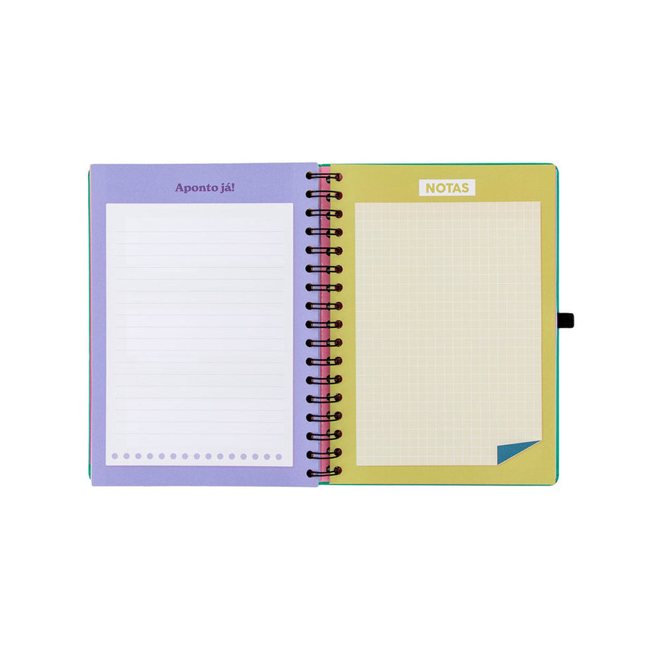 Agenda Semanal 18 Meses 2026/2027 Mr.Wonderful "Sonha Muito, Vive Livre"