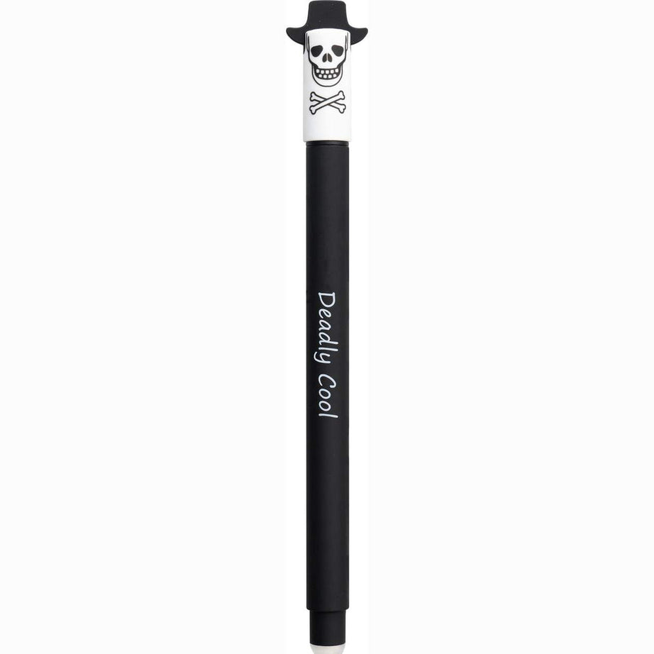 Caneta Apagável Caveira Edição Limitada Halloween EberhardFaber